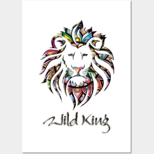 wild king Posters and Art